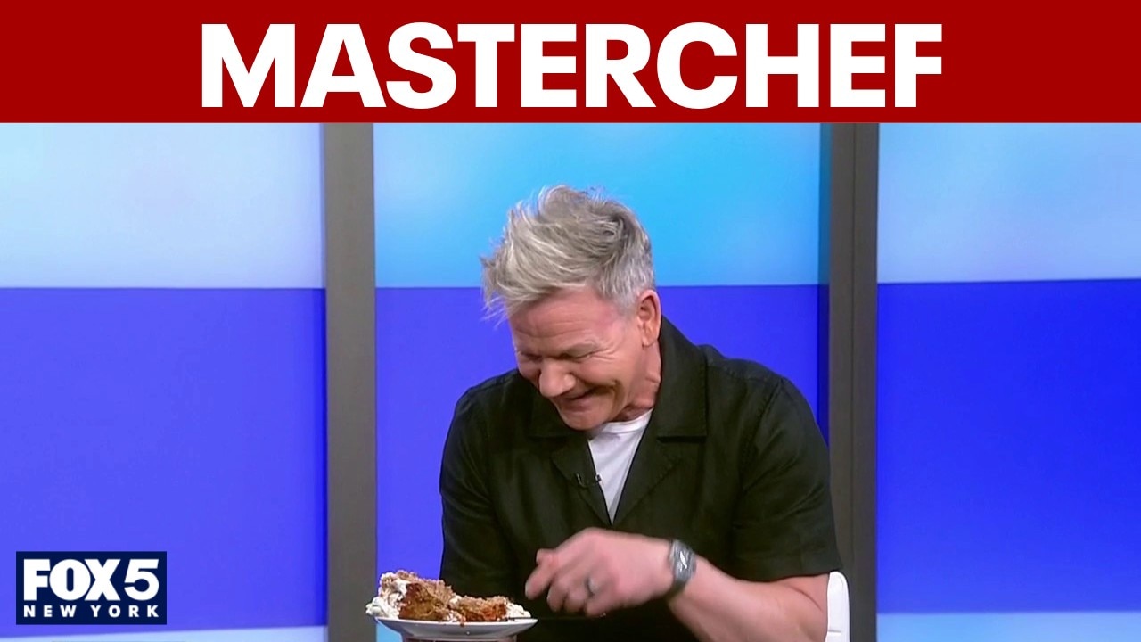 Gordon Ramsay talks new season of 'MasterChef'