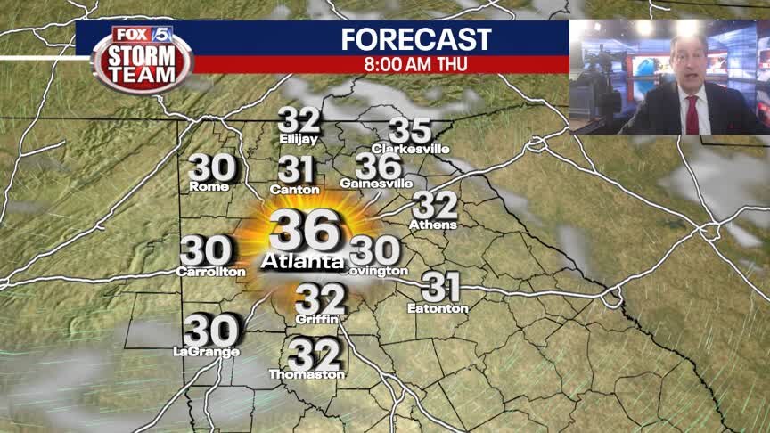 Wednesday Night Weather Update