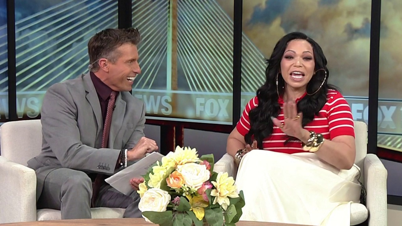 Tisha Campbell talks ahead of her comedy show in Tampa