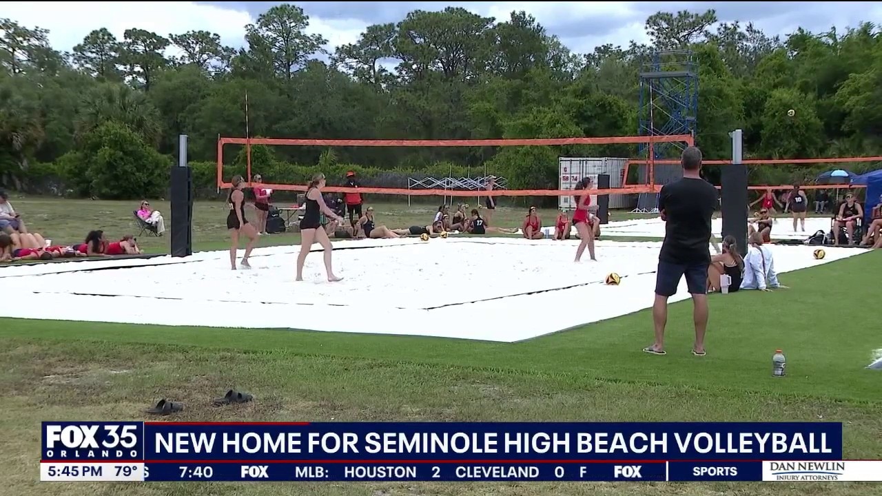 New home for Seminole High Beach Volleyball