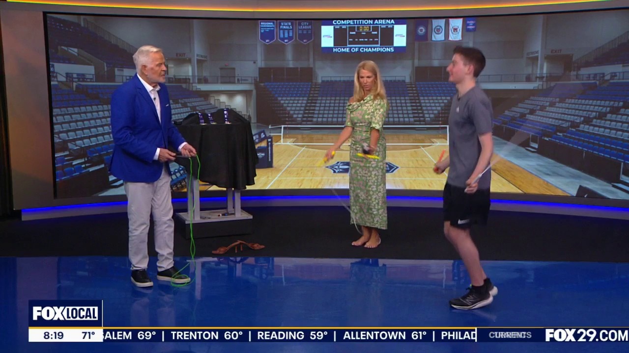 Doylestown Teen Is A National Jump Rope Record Holder