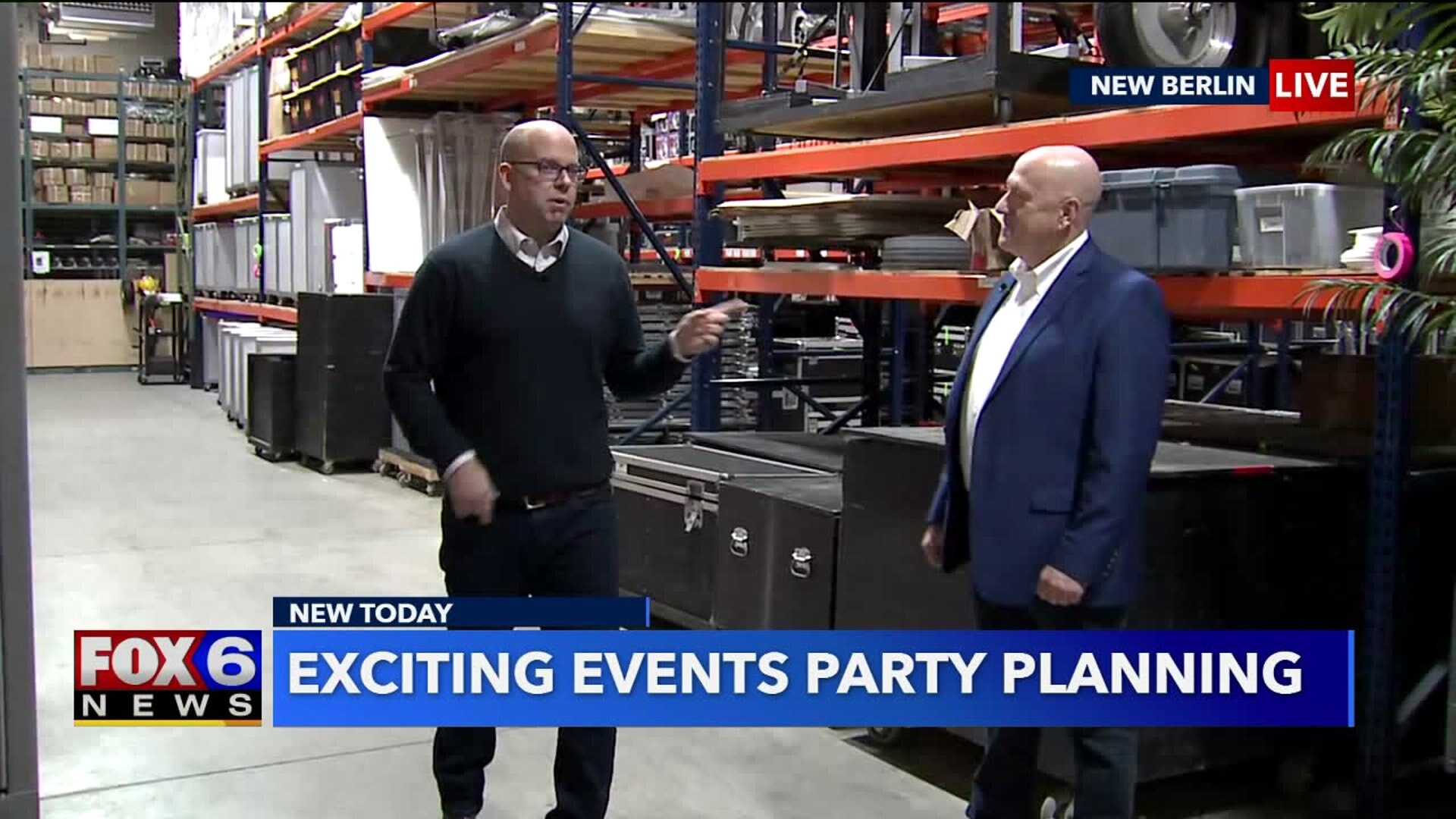 Exciting events party planning