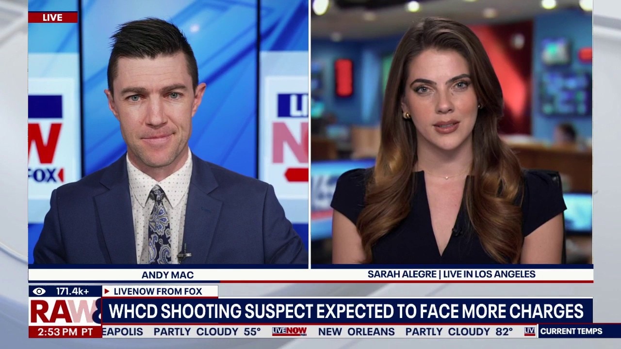 WHCD shooting suspect expected to face more charges 