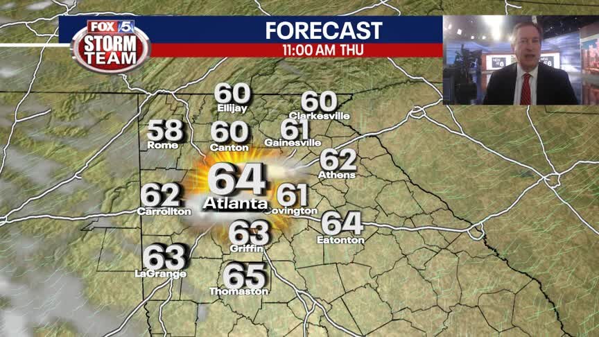 Wednesday Night Weather Update