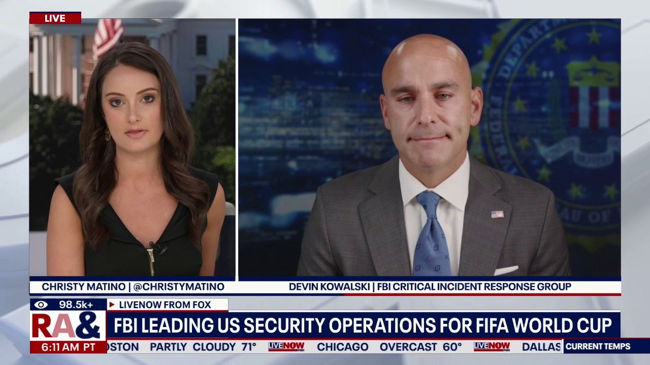 FBI talks World Cup security