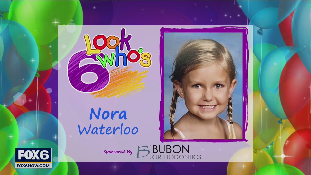 Look who's 6 on June 19, 2022