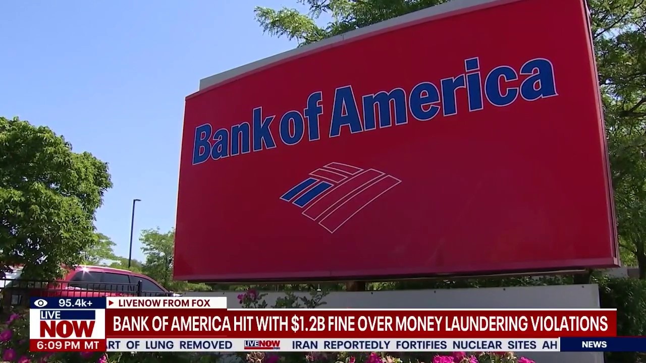 U.S. hits Bank of America with $1.2B fine