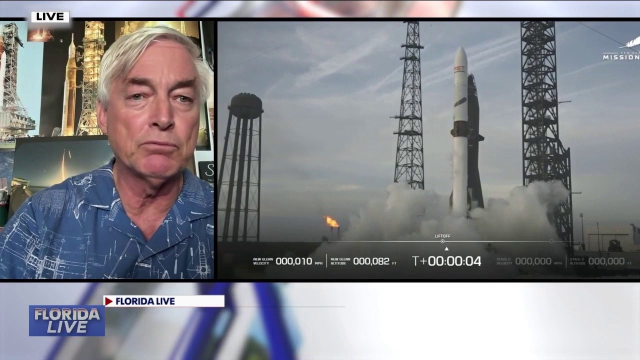 FAA investigates Blue Origin over lost payload incident 