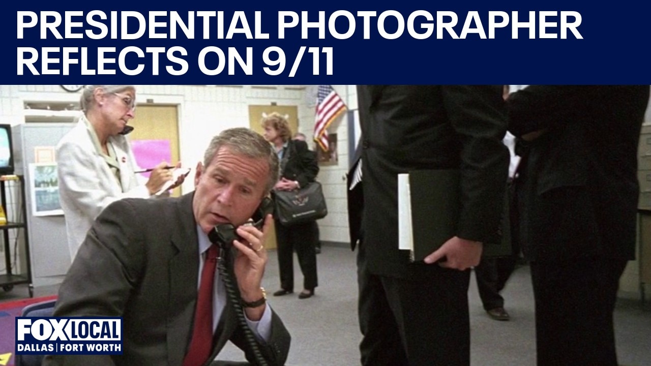 Presidential photographer reflects on 9/11