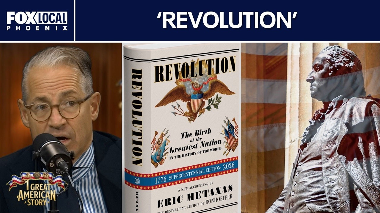 America 250: Author Eric Metaxas on the Revolutionary War | Great American Story