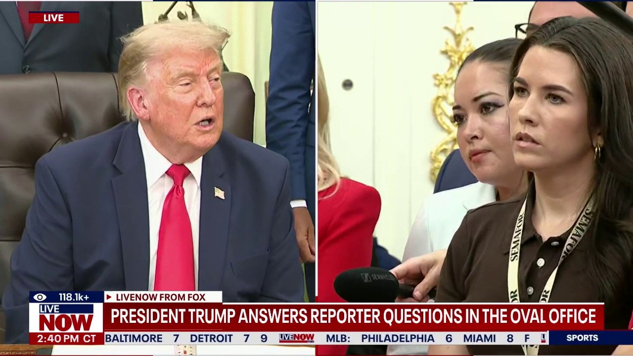 Trump takes questions on Iran, Ukraine & citizenship 