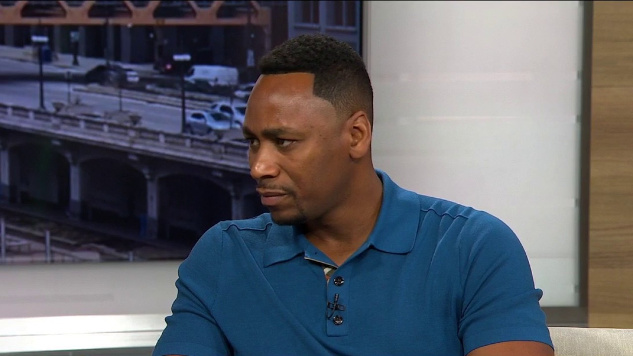Gianno Caldwell honors brother with Chicago march against violence