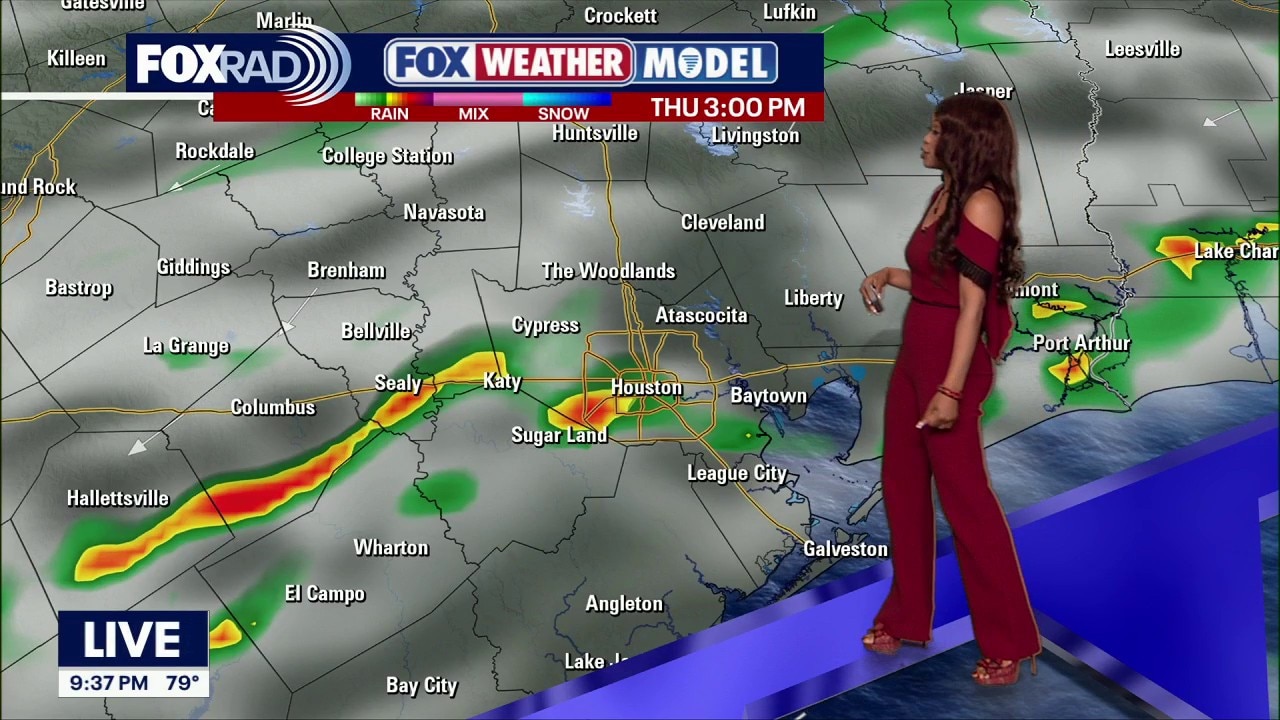 Houston weather: Rainy pattern on the way