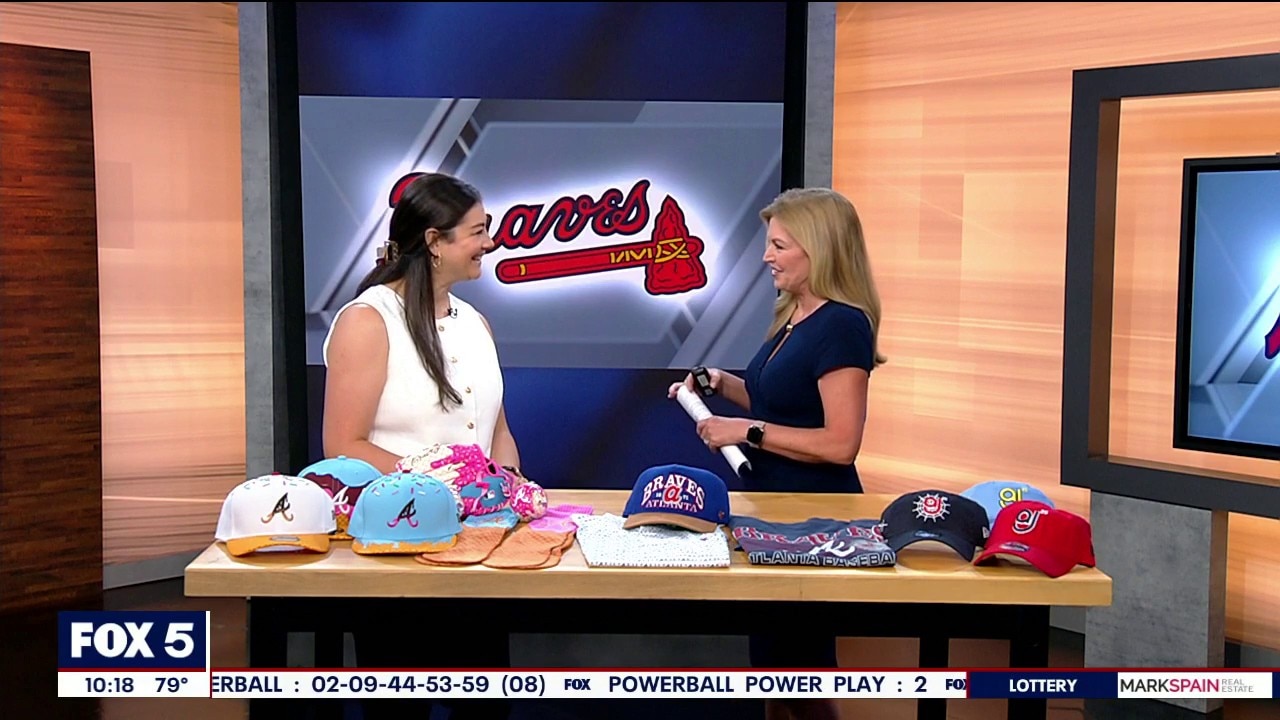 Atlanta Braves retail truck making stops around the metro