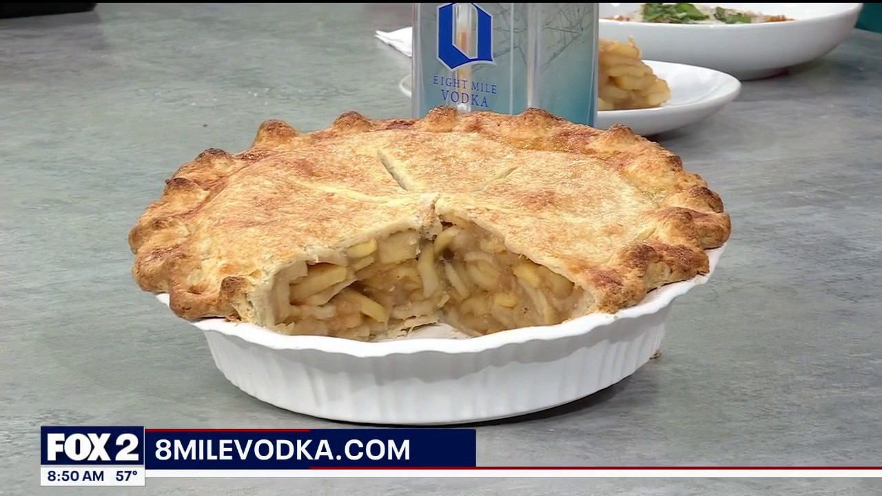 Fall Cooking with 8 Mile Vodka