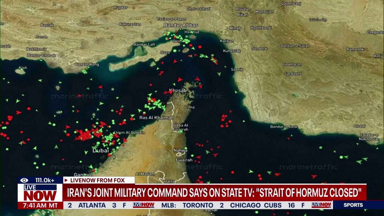 Iran: 'Strait of Hormuz closed' after Israel strikes