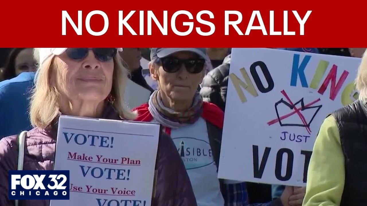Chicago early voting expands Monday as No Kings rallies push turnout