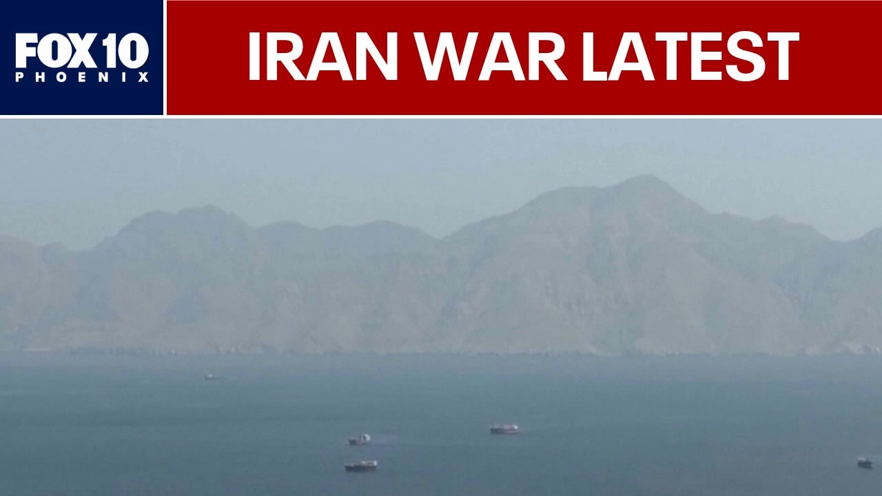 U.S. targets 6 Iranian vessels in Strait of Hormuz