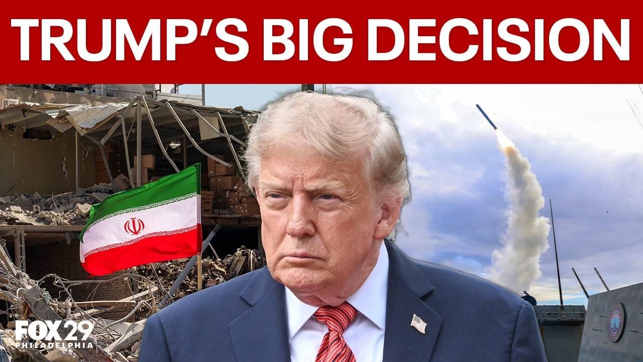 Trump teases 'big decision' on Iran: 'Do I go in an annihilate them?'