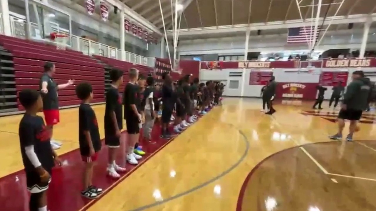 Hawks host Jr. NBA youth shooting clinics in Sandy Springs