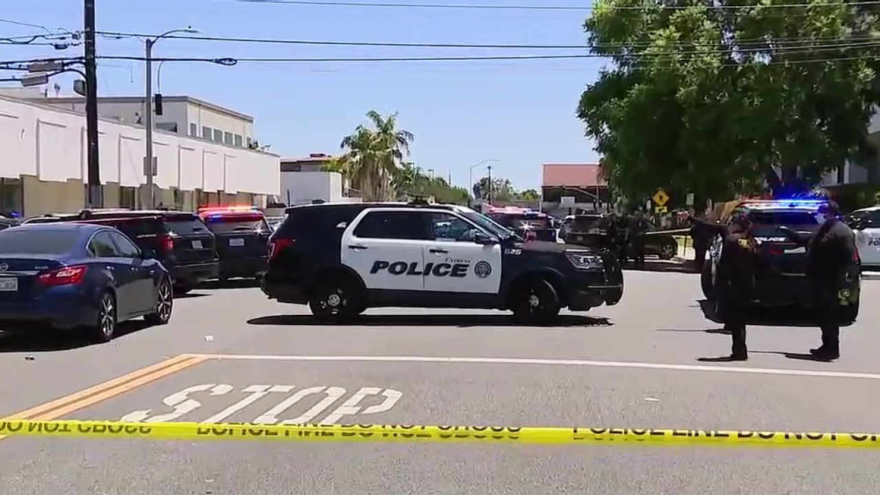 Police shooting outside UCI Health - Los Alamitos