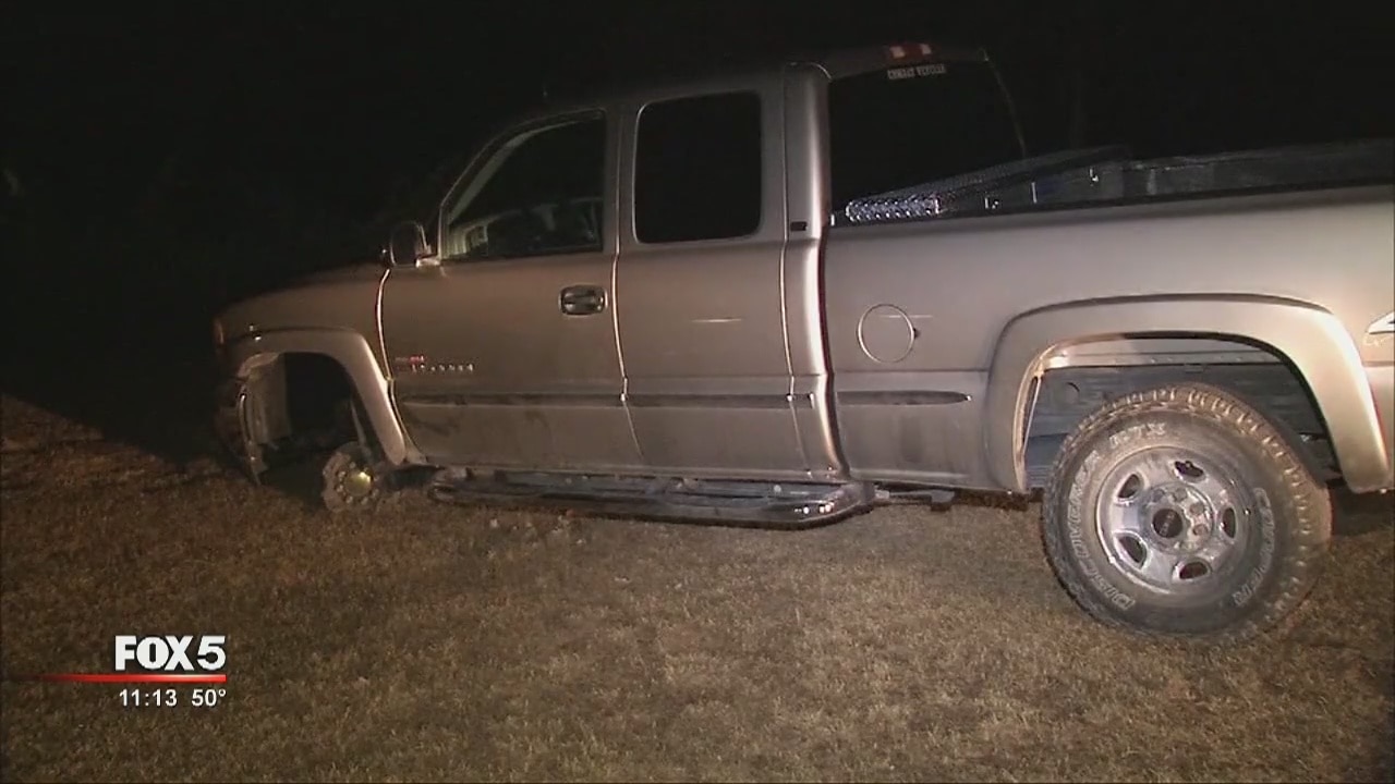 Veteran's truck stolen