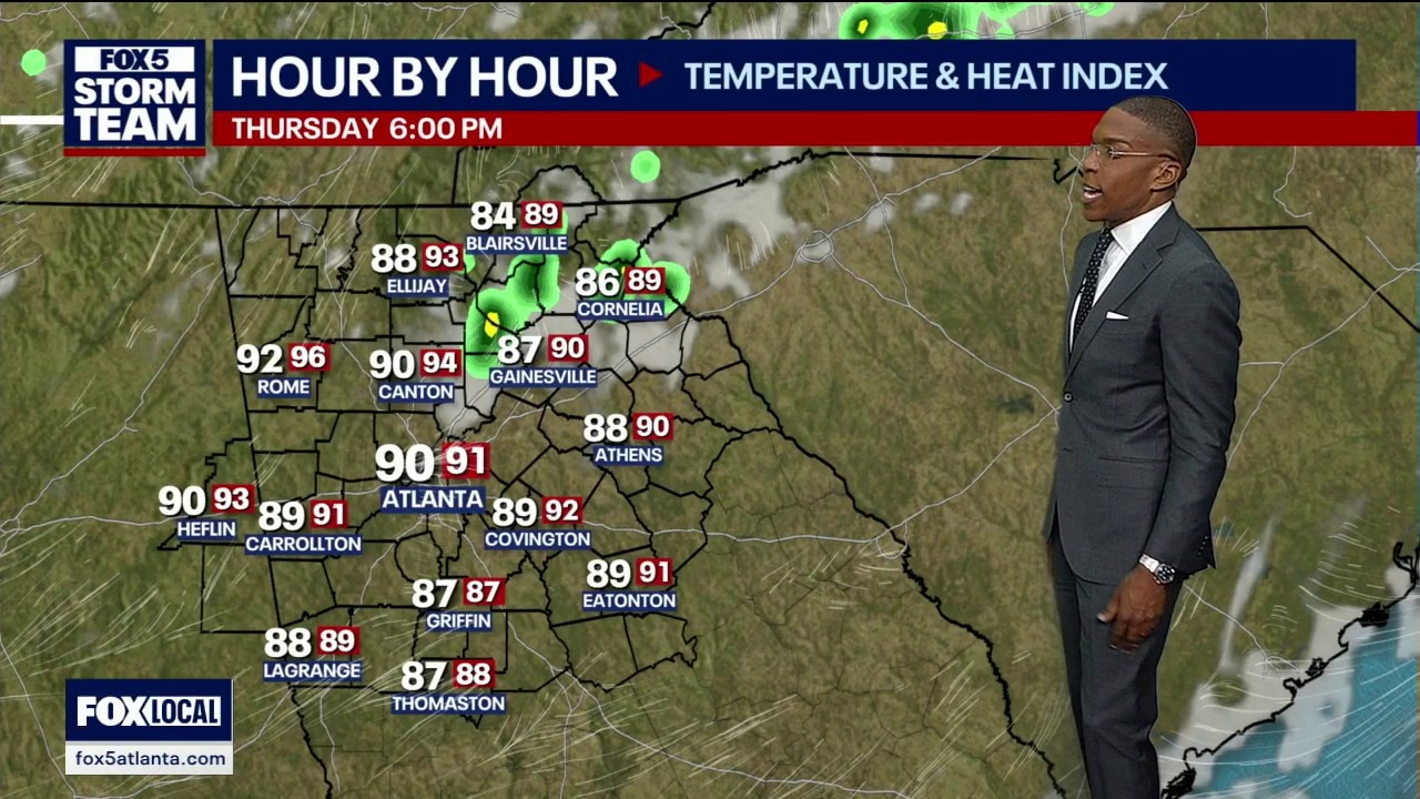 Tuesday night weather forecast 