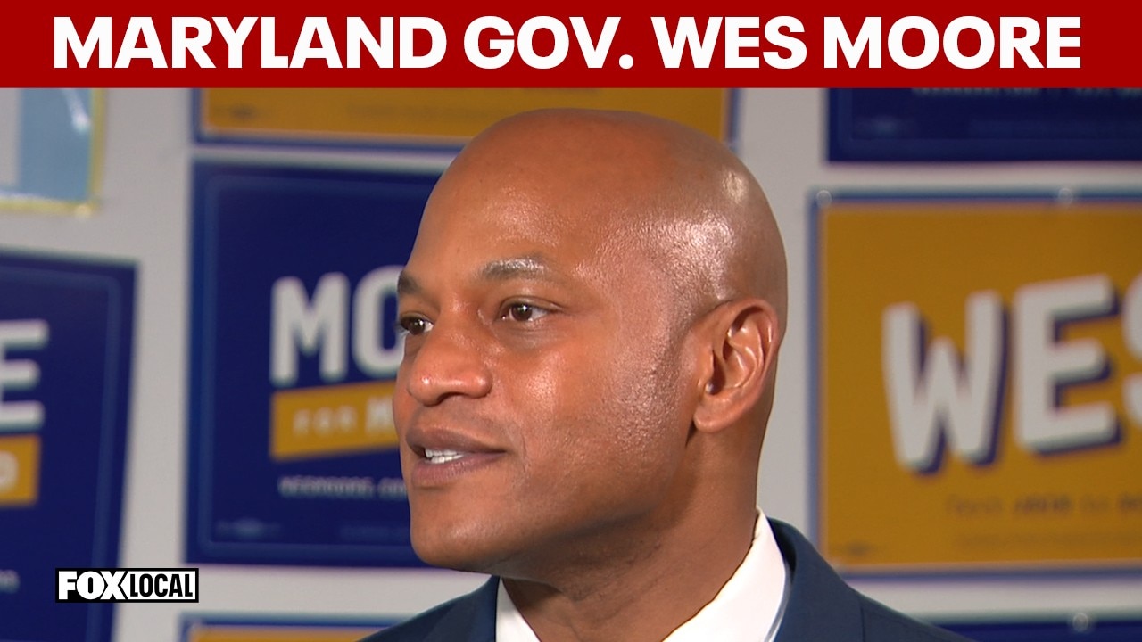 FULL INTERVIEW: Gov. Wes Moore talks mid-term elections
