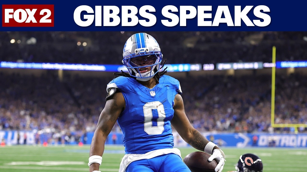 Discussing Jahmyr Gibbs record-breaking contract with the Lions