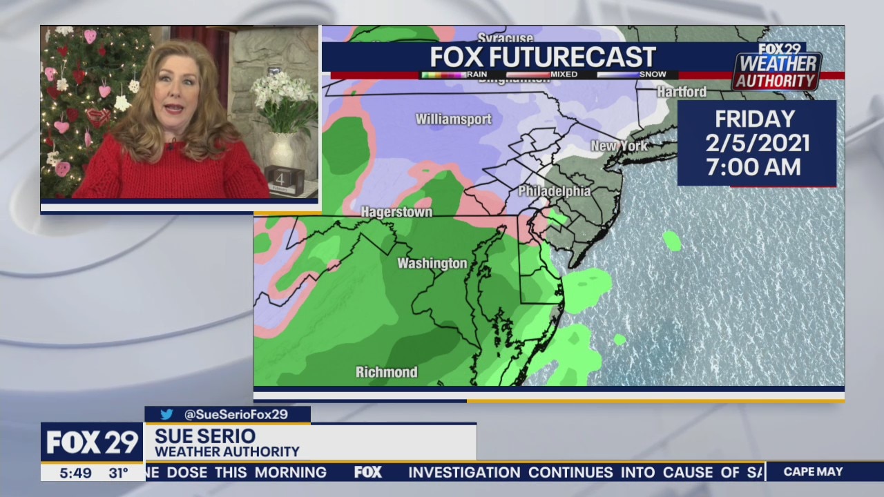 Weather Authority: Dry Thursday ahead of rain, snow Friday