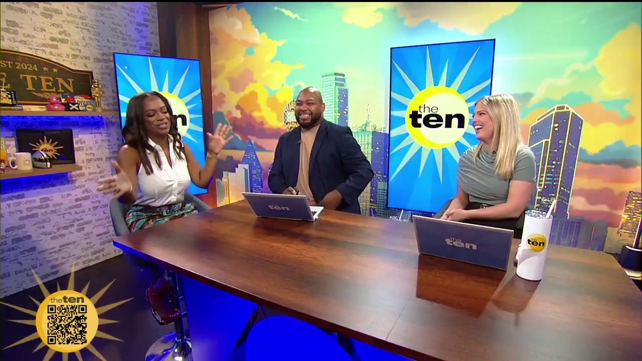 Ten Friend: Kandi Burruss | The Ten