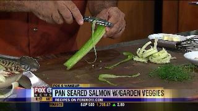 Pan Seared Salmon
