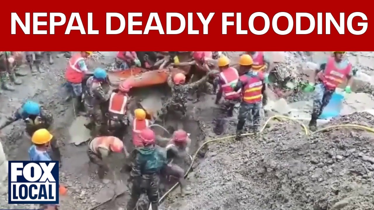 Nepal flooding kills 1,300, hundreds still missing