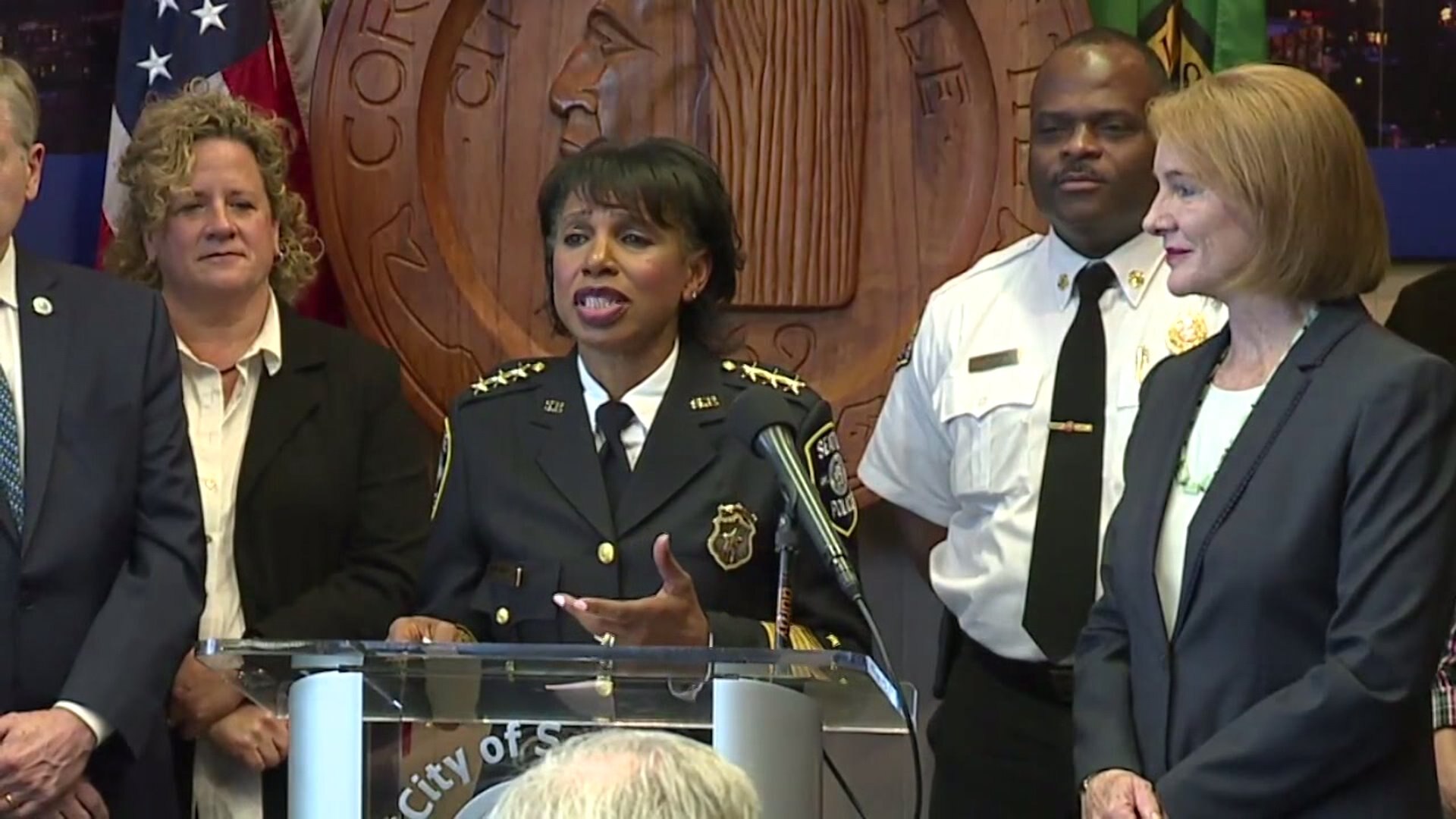 Community demands Carmen Best added to finalist list for Seattle Police Chief