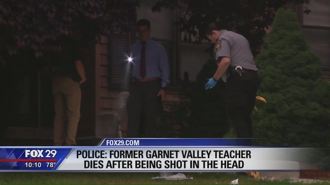 Police: Former Garnet Valley teacher dies after being shot in the head