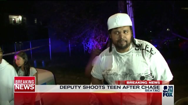 Teen in stolen car shot by deputy after he flees, rams patrol car