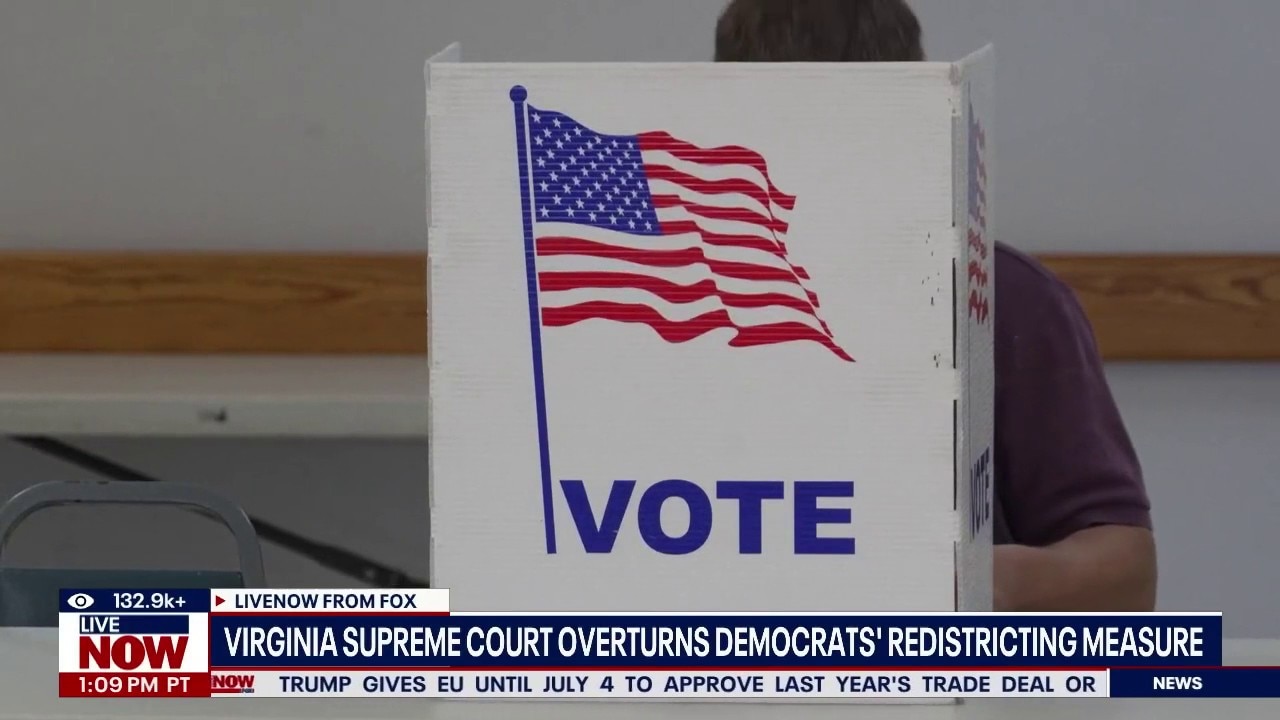 VA redistricting effort struck down by state court
