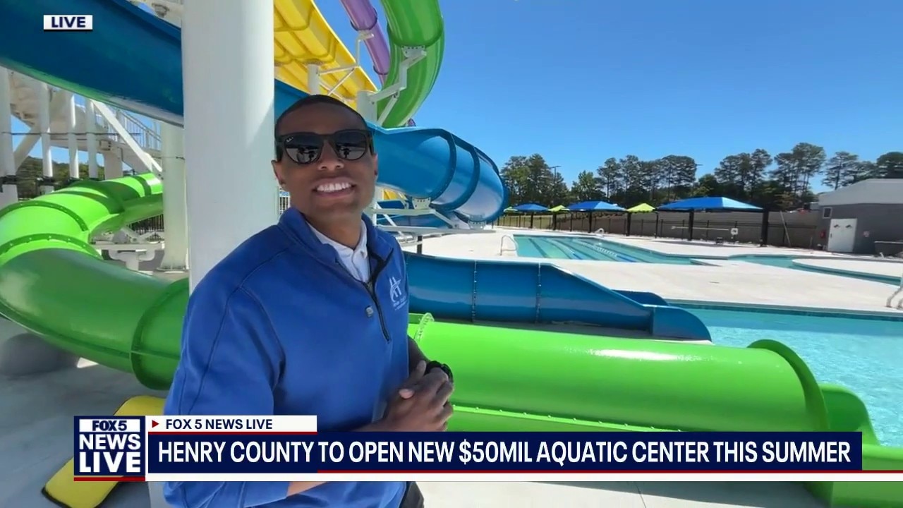 Henry County’s $50M Aquatic Center opens soon