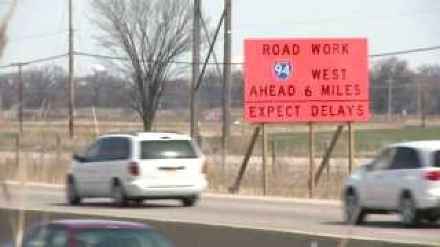 Road work to begin on I-94