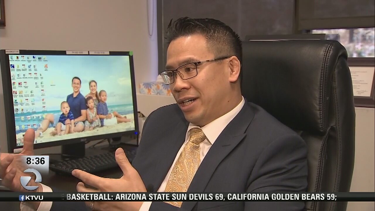 Bay Area surgeon discusses living with Tourette syndrome, hopes to inspire others