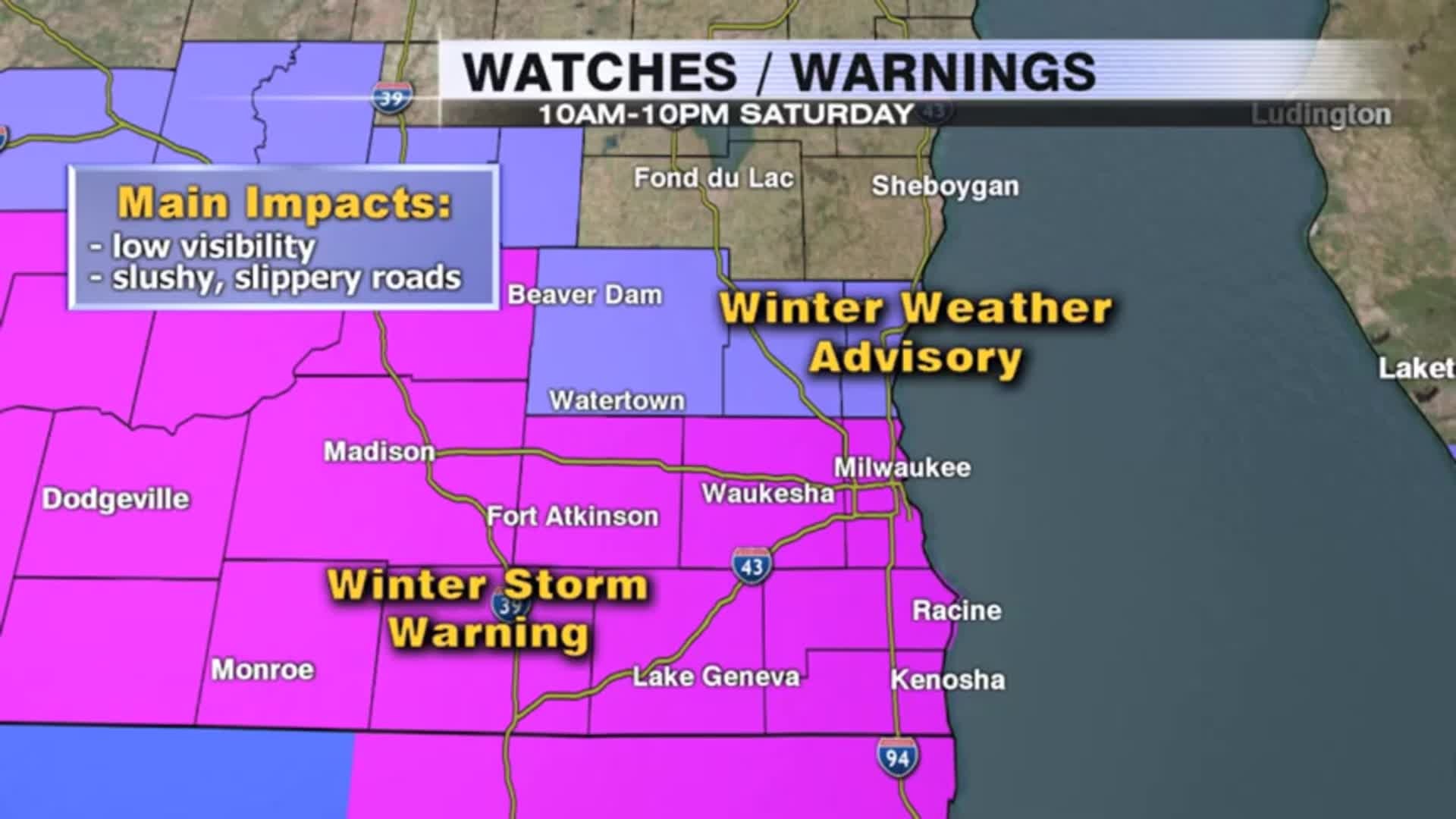 Weather Webcast with Stephanie Barichello