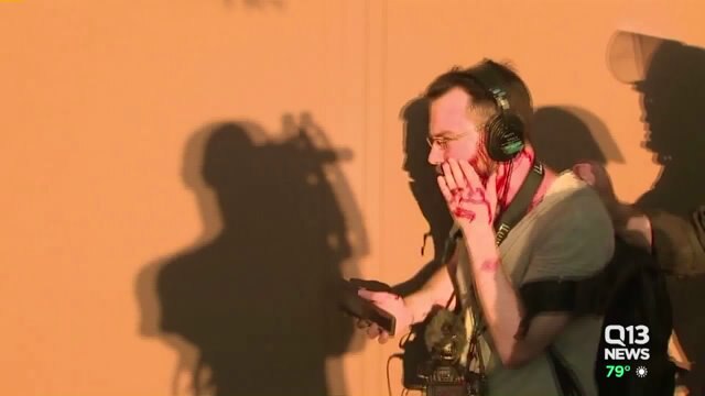 Lawsuit filed over may day protest injury