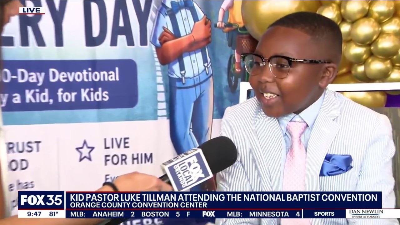 Kid Pastor Luke Tillman visits Orlando