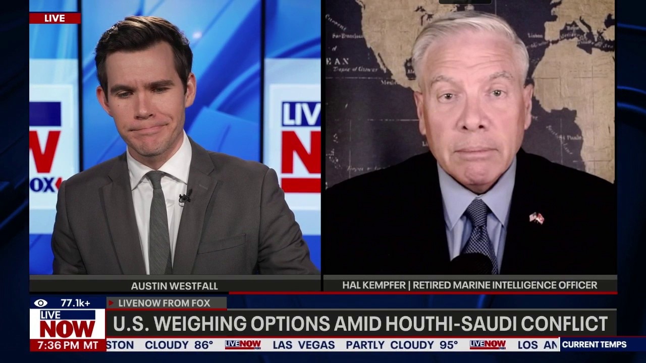 U.S. weighing options amid Houthi-Saudi conflict
