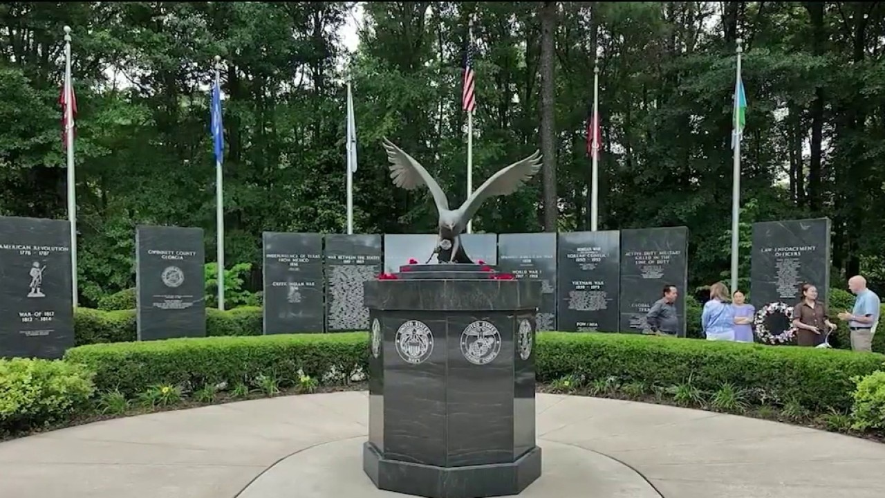 2 fallen police officers inducted into Gwinnett memorial