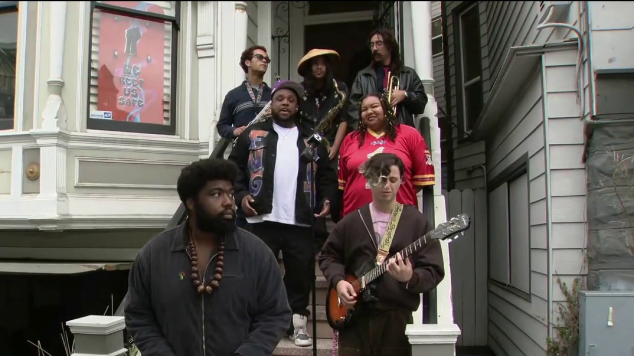 San Francisco's Live on the Stoop: an intimate, open-mic performance series