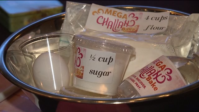 "The power of tradition:" More than 300 women attend mega challah bake in Brown Deer
