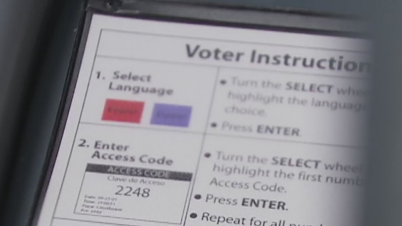 Voting issues