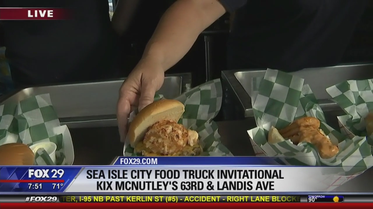 Huge food truck festival to start summer in Sea Isle City
