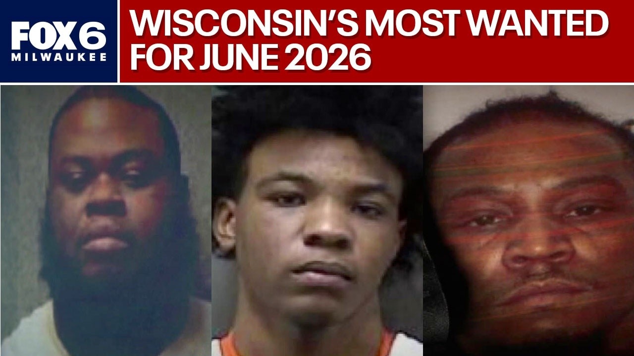 Wisconsin's Most Wanted for June 2026 | FOX6 News Milwaukee